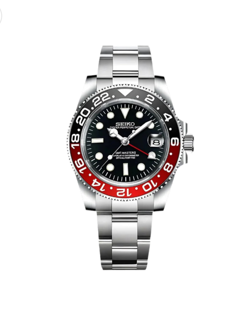 GMT Seiko Mod ~ Coke