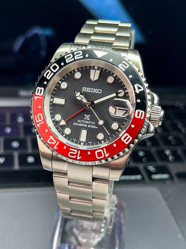 GMT Seiko Mod ~ Coke